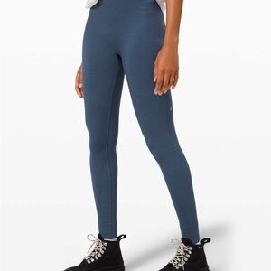 Lululemon Keep The Heat Thermal Tights Women’s Gray Size 4